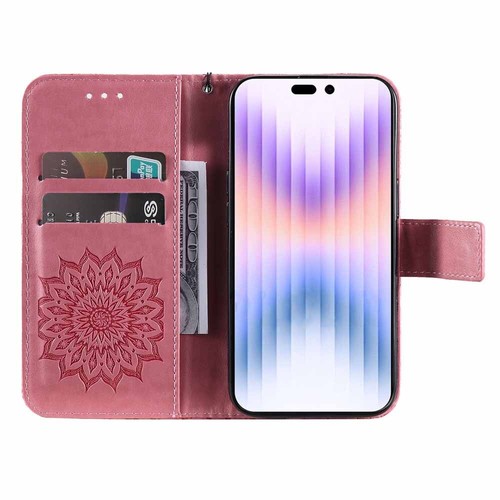 For iPhone 14 13 12 11 SE X XS XR 8 7 6S Magnetic Flip Wallet Leather Case Cover - Picture 34 of 45