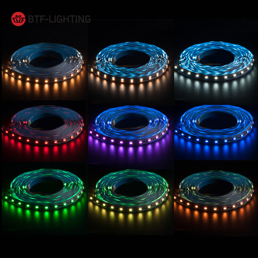 5050 RGB LED Strip RGBW RGB CCT White Warm White 5 in 1 RGBCCT LED