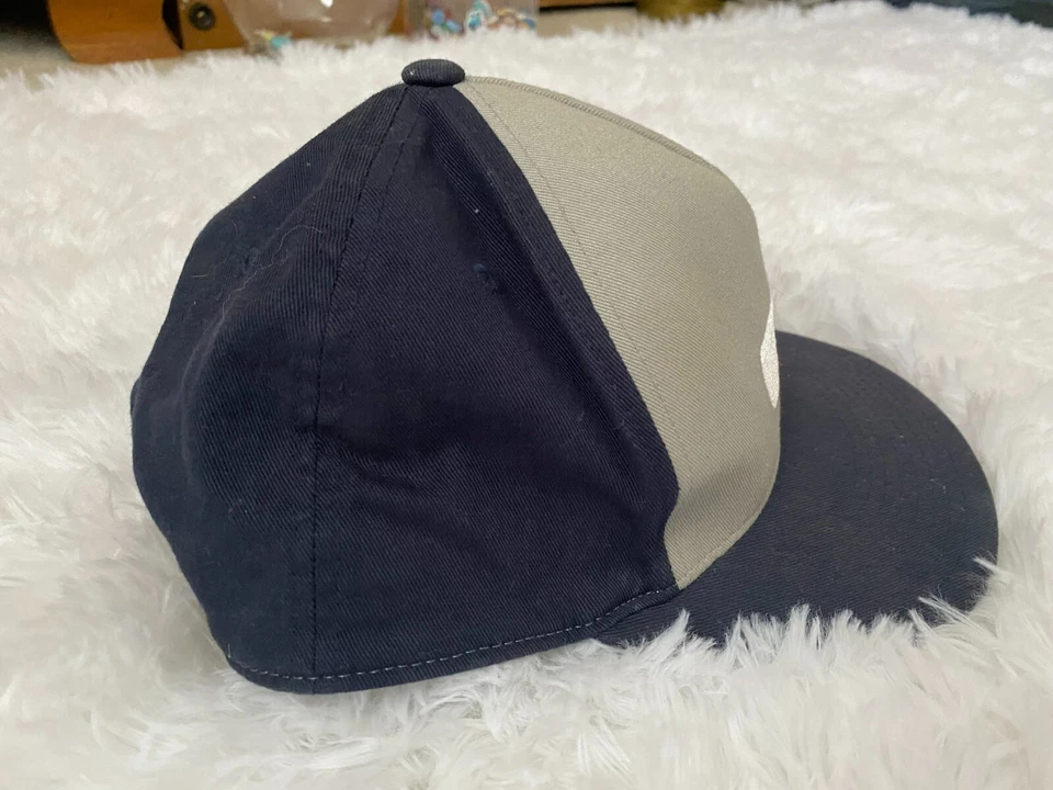 Gorra de béisbol Oakley cuadrada O-justable Snapback Snapback azul denim oscuro Foto 4 de 4