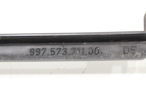 2005-2012 PORSCHE BOXSTER CAYMAN AC AIR CONDITIONING CONDENSER SEAL COVER OEM - Picture 5 of 5