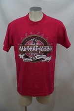 Vintage 96 All That Jazz Fruit Of The Loom Best Tee Size L Made In Usa 50/50 EUC
