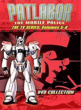 Patlabor: The Mobile Police - The TV Series DVD Collection 2 - Volume 5,6,7,8
