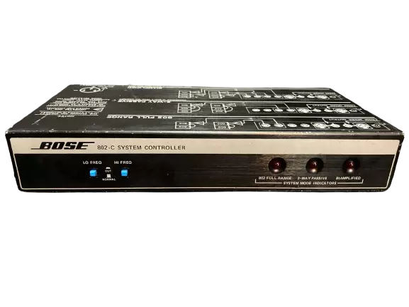 Bose 802-C System Controller Pro Audio Equipment Very Good