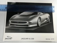 Jaguar XJ 220 Press Photo Large Format