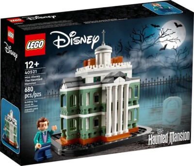 40521 MINI DISNEY HAUNTED MANSION lego NEW legos set Butler ride movie 