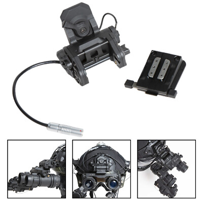 Support Métal GSGM DPAM NVG Pour Casque 4 Trous - ANVIS Vision Nocturne - Neuf