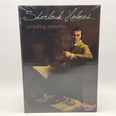 Sherlock Holmes Consulting Detective Board Game Ystari Games Sealed
