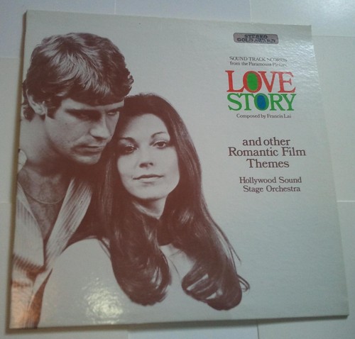 Sound Track Scores from Love Story and other Romantic Films LP - 第 3/3 張圖片