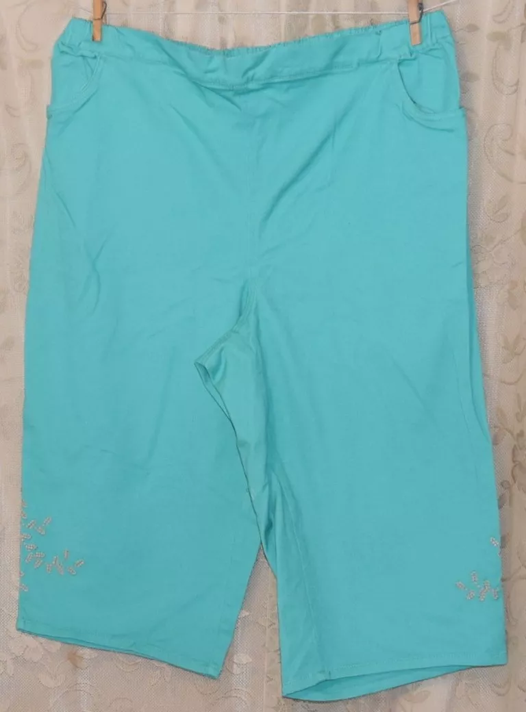 Qvc denim and store co pedal pushers
