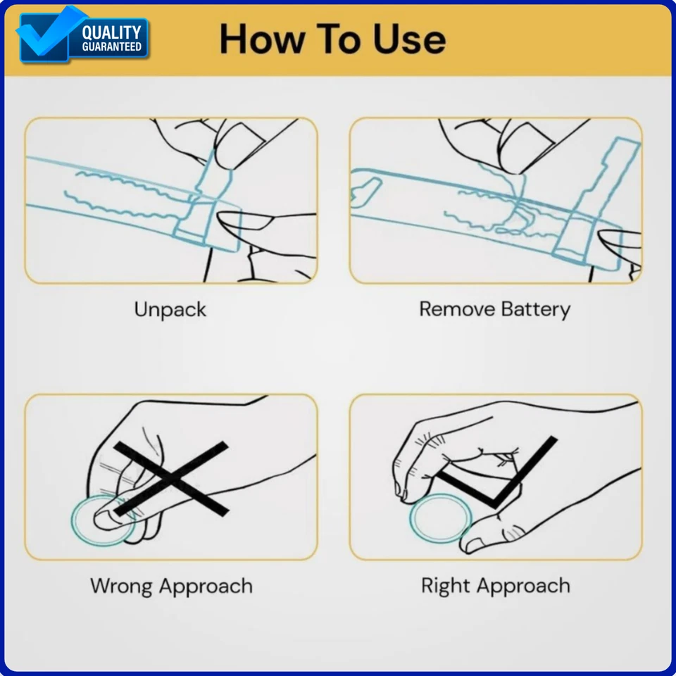 Panasonic Button CR1220 CR1616 CR1620 CR1632 CR2016 CR2025 CR2032 Li Battery - Image 4 of 4
