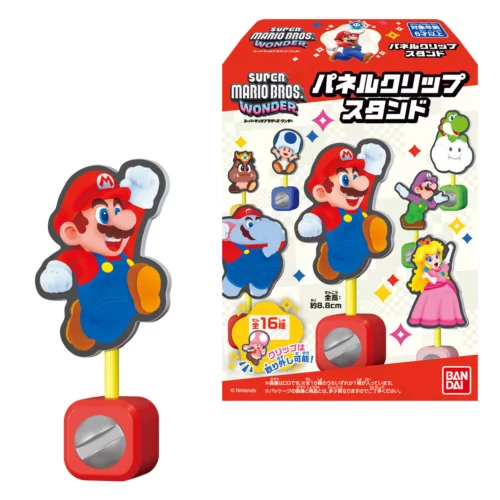 Super Mario Bros. Wonder Panel Clip Stand [16 Types Set