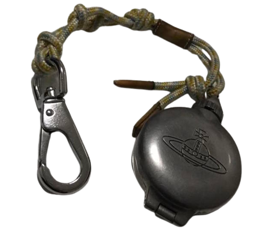 【used】vivienne westwood 灰皿 ashtray Vivienne Westwood Round Orb Authentic Pocket Portable