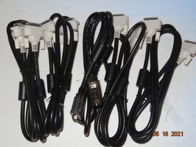 New  5 DVI CABLE HOTRON SINGLE LINK CABLE E246588 AWM STYLE 20276 30V VW-1  - Image 3 of 3