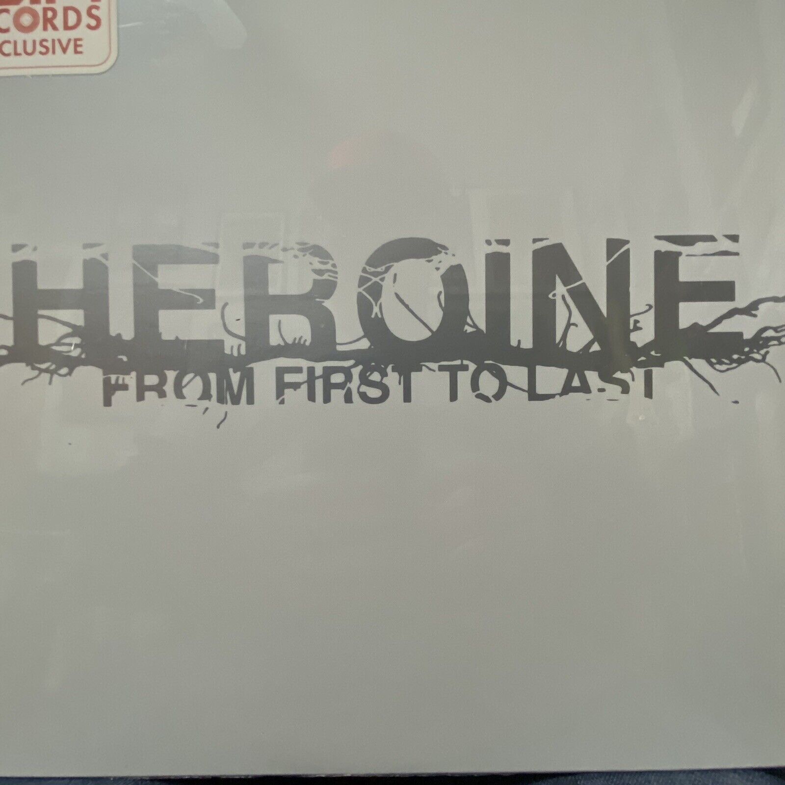 FROM FIRST TO LAST "HEROINE" LP LIMITED EDITION COLOR VINYL