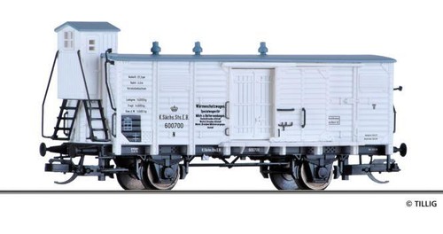 Tillig Wärmeschutzwagen 17378 | Zustand: Neu
