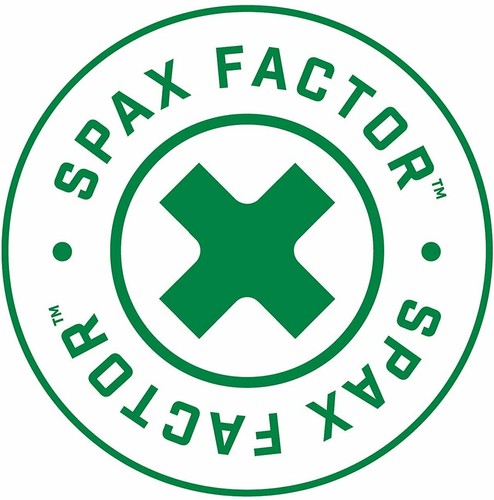 SPAX 4581820000000 Verzögerungsschrauben