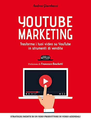 9788857906492 YouTube marketing. Trasforma i tuoi video su YouTu...ti di vendita