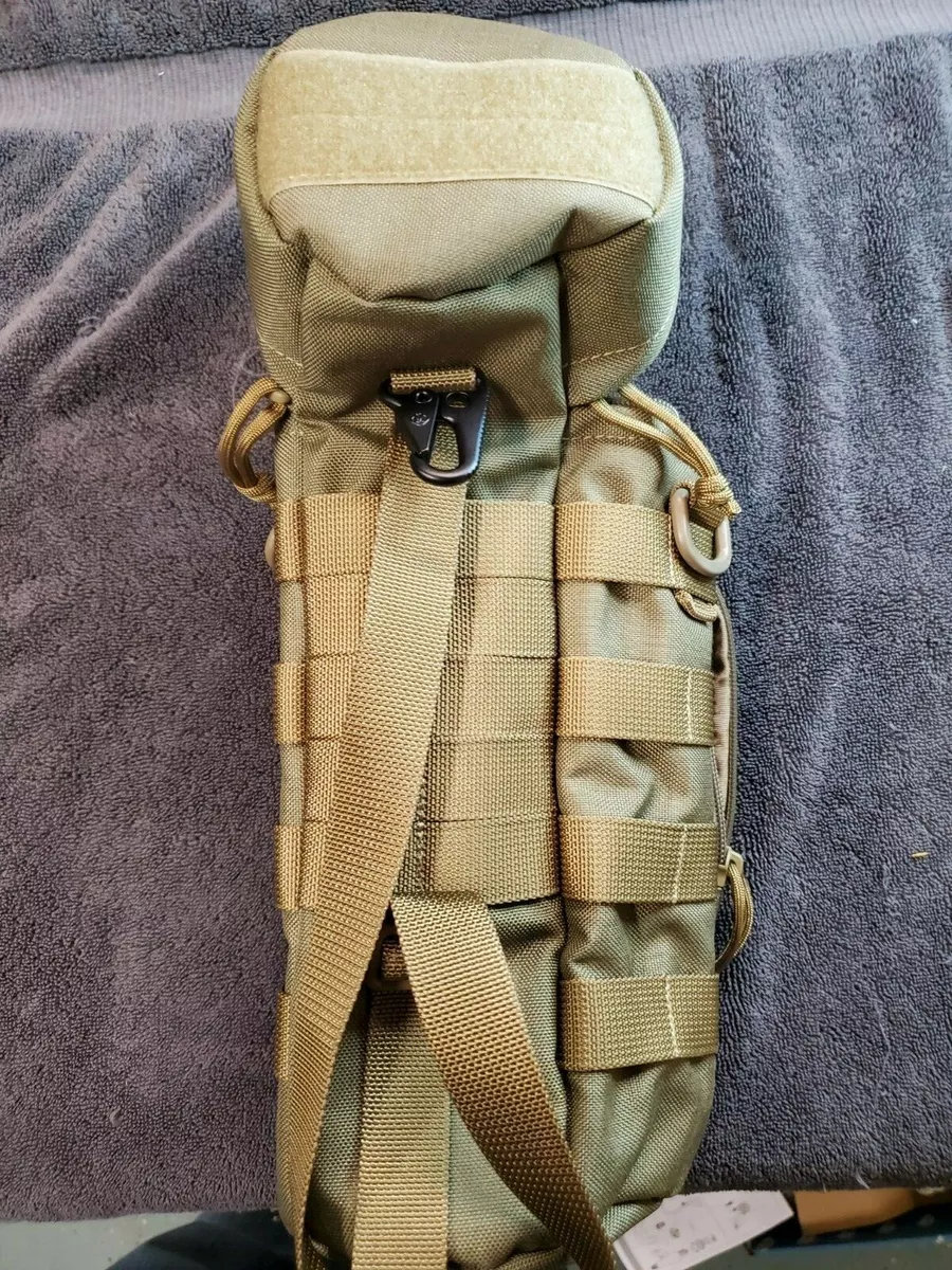 Maxpedition Bottle Holder Khaki 12 Inch. x 5 In. Nalgene Yeti wine Bottle