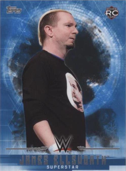 2017 Topps WWE Undisputed - James Ellsworth #16 - 1 of 1
