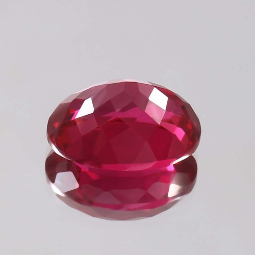 Pigeon Red Mozambique Ruby Oval Cut 12x9mm | AAA Flawless Loose Gemstone Jewelry - Picture 7 of 24