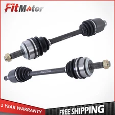 Front CV Axle Shaft Assembly For 04-08 Acura TL 3.2L 3.5L w/ Manual Transmission