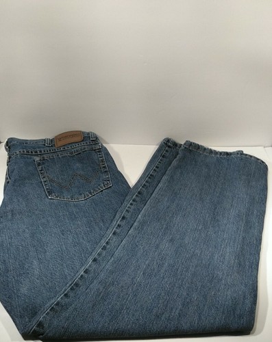 Wrangler Rugged Wear Blue Jeans Hombre Talla 36x32 Light Wash clásica  pernera recta.. | eBay