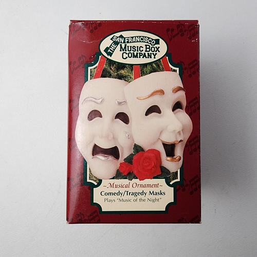 Spieluhr Mit Handkurbel – 18-Ton-Spielwerk, Melodie "Auprès De Ma Blonde" | Aus Pappe Mit Fenster | 5x4x2,5 Cm