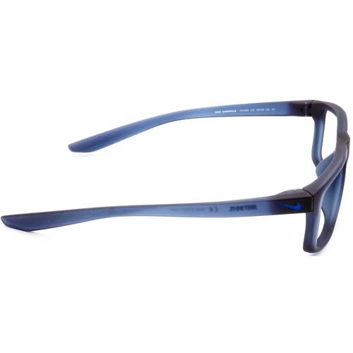 Occhiali da sole Nike solo montatura Chronicle CW4656 410 #3 blu navy rettangolari 59 mm - Foto 4 di 8