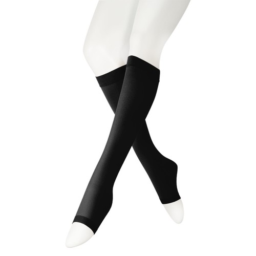 30-40mmHg Kompressionsstrümpfe Damen Herren Schlauch Socken Medizin Ödem Reise Flug - Bild 14 von 14