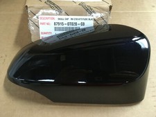 Oem Toyota Venza Avalon Outer Mirror Cover Black Passenger Side