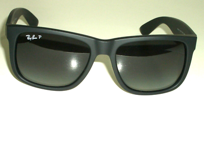 Ray-Ban JUSTIN RB4165-F マットブラック グレー レイバン RAY BAN RB4165 JUSTIN 54-16mm MATTE BLACK TOP GRAY GRADIENT