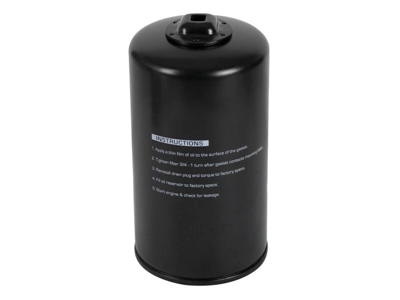 aFe Pro GUARD D2 Oil Filter 44-LF024-MB for 11-24 Ford Diesel Trucks - Image 3 of 4
