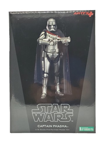 Kotobukiya ArtFX+ Star Wars Captain Phasma 1/10 Scale Pre-Painted