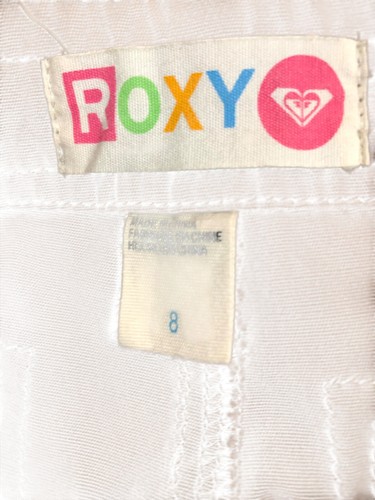 LOT 2 PANTS New GIRLS Sz 8 Roxy Cargo SO Cargo Jeggings Gray Brown *Read Flaw G - Picture 13 of 14