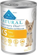 Blue Buffalo KS Kidney Support Grain-Free Wet Dog Food 12/12.5 oz