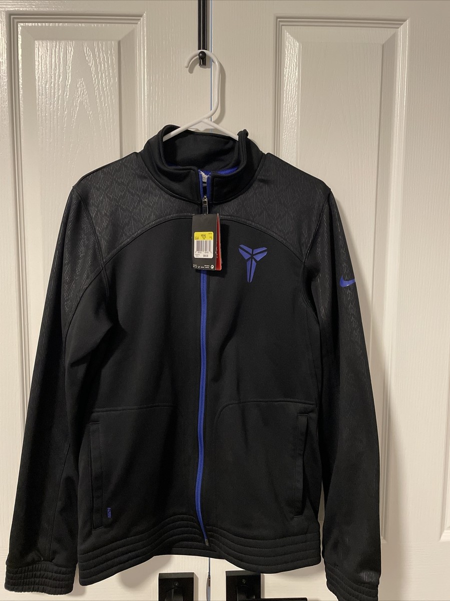 Nike Kobe Bryant KB24 Therma Fit Full Zip Track Jacket Mens Size S