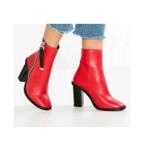 topshop boot heels