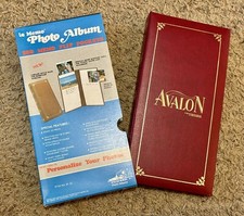 Vintage Pioneer SF-35 Le Memo Photo Album 100 Memo Flip Pockets 3.5" x 5.25" NOS