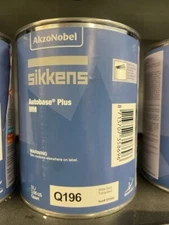 Akzo Nobel Q196 Sikkens Autobase Plus MM Toner White Transparent 1L