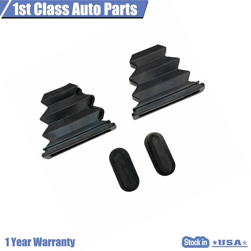 Rear Pair of Brake Backing Plate For 2008-2012 Dodge Ram Durango Chrysler Aspen Foto 4 de 4