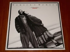 WOMACK & WOMACK FAMILY SPIRIT LP *RARE* EU 1st PRESS VINYL BMG ARISTA 1991 New