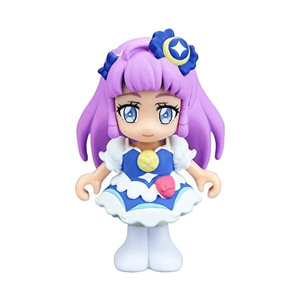 BANDAI Star Twinkle PreCure Pre Code Pre-Corde Doll Cure Selene Mini toy JP