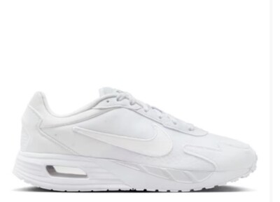 NIKE AIR MAX SOLO Trainers White Size Uk GENUIND RRP £99 #a1 UK