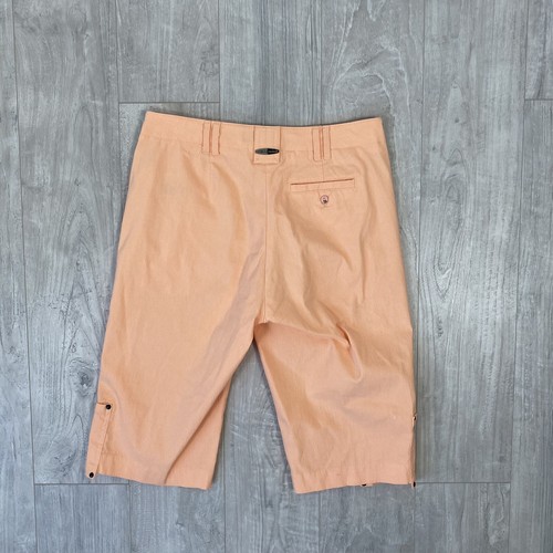 Womens Jamie Sadock 4 Orange Golf Capri Pant Shorts 62309 - 第 5/8 張圖片