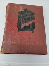 Vintage 1943 LA VENTANA Yearbook Texas Tech Lubbock , Texas