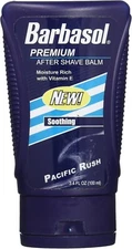 New Barbasol Premium After Shave Balm Pacific Rush 3.4 fl oz