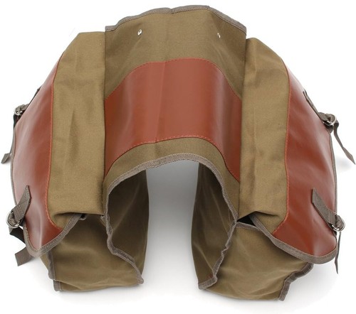 Alamor Moto Tela Borse Equine Zaino Per Haley Sportster/Honda - Foto 16 di 17