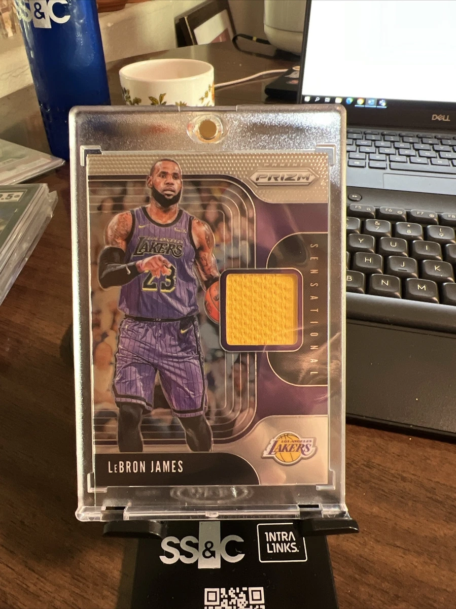 LeBron James Basketball Trading Cards 2019-20 Panini Prizm Set