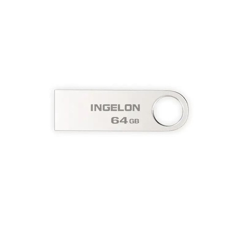 Metal U Disk USB Flash Memory Storage, Computer Accessories, Capacity 64GB - Bild 2 von 2