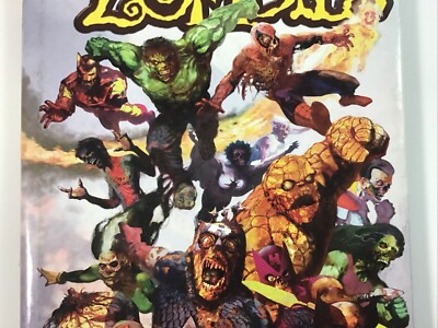 Marvel Zombies Marvel Comics Graphic Novel DJ Hardcover W/Kirkman